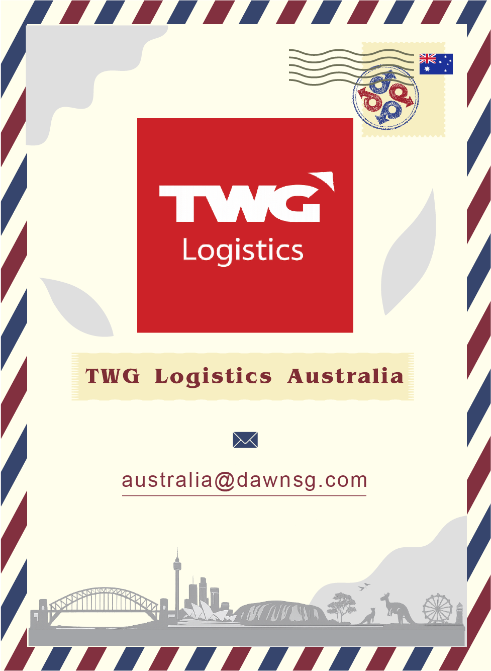TWG Logistics Australia 澳洲物流代理