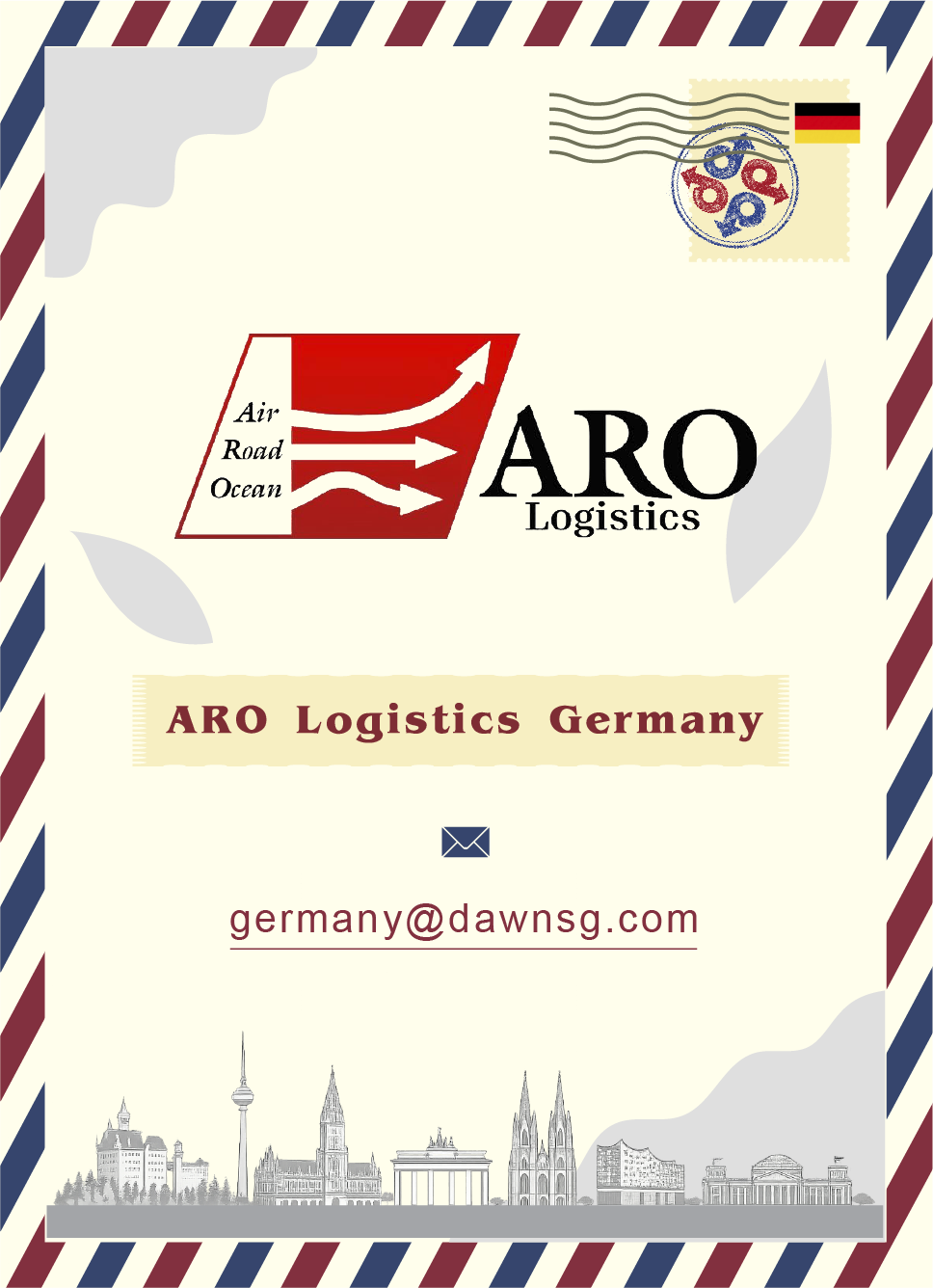 ARO Logistics Germany 德國物流代理